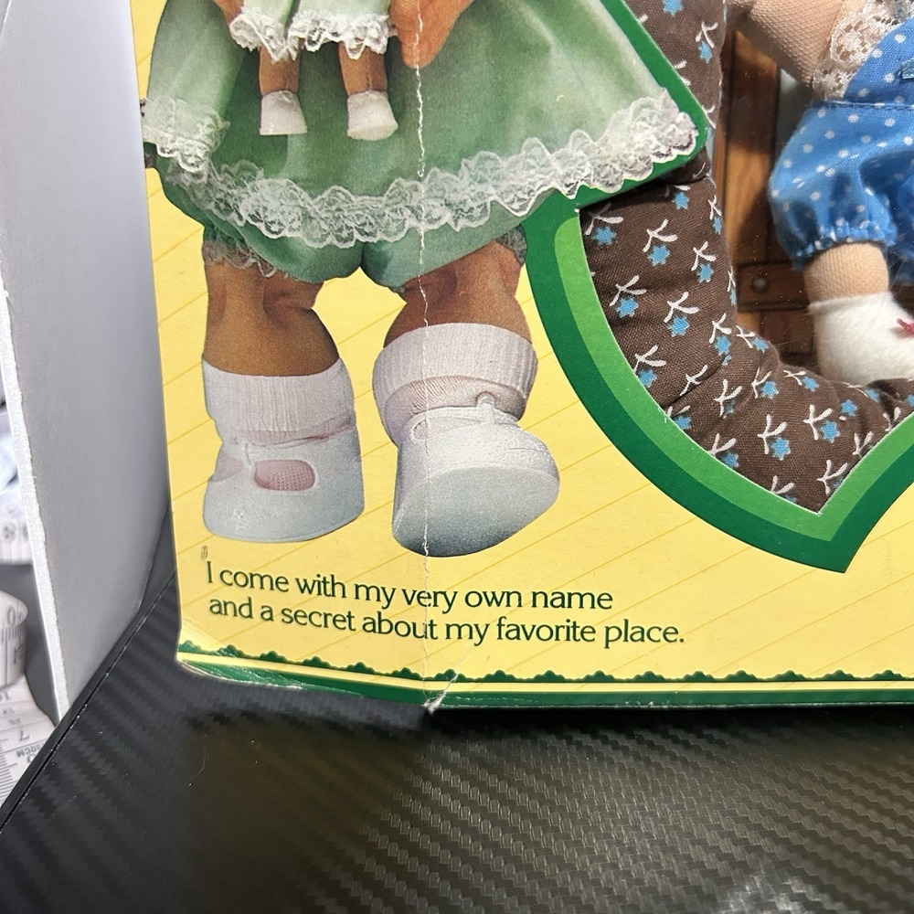 Vintage Coleco Cabbage Patch Kids PIN-UPS Charlene Jenny and Her Clubhouse New - Picture 10 of 12